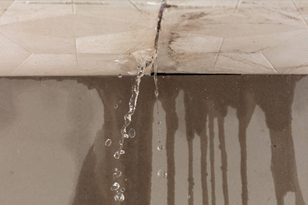 Professional Burst Pipe Cleanup technician working in North East, MD